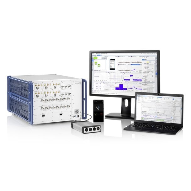 HEAD acoustics setzt auf R&S CMX500 zur Stärkung seiner Testkompetenzen für 5G NR-Sprachdienste (VoNR)